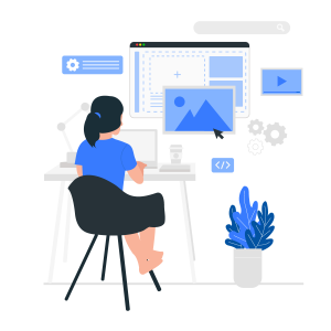 —Pngtree—web design concept flat design_5471267
